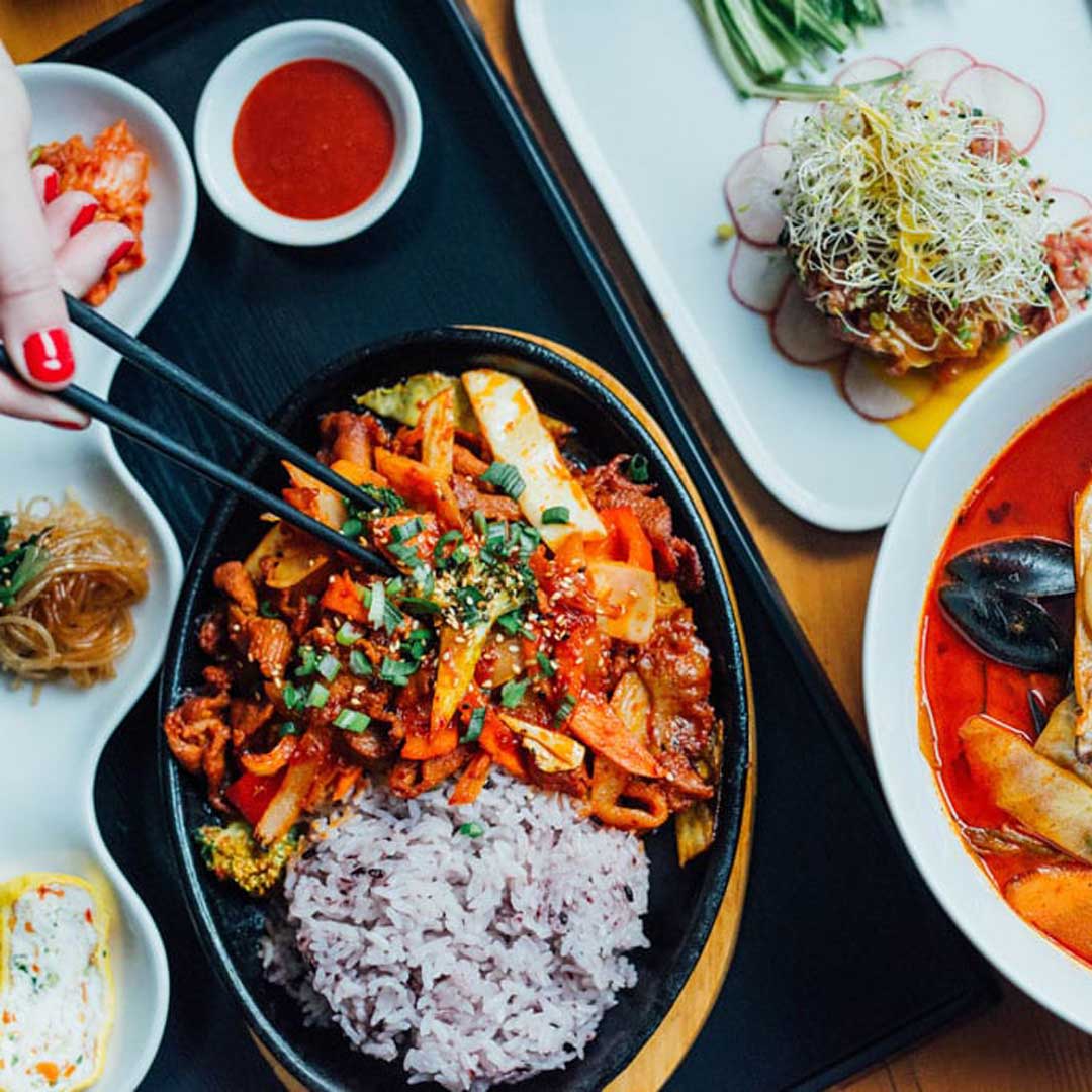 best korean restaurants montreal