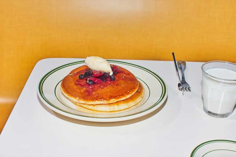 golden diner nyc honey butter pancakes