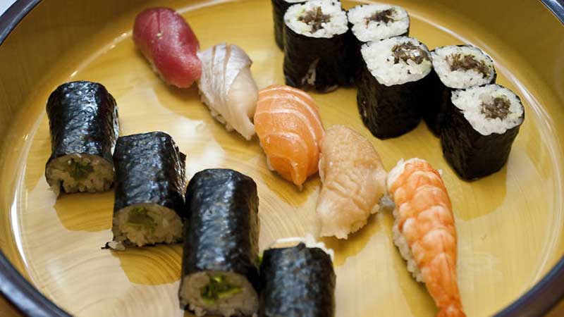 sushi yasuda omakase